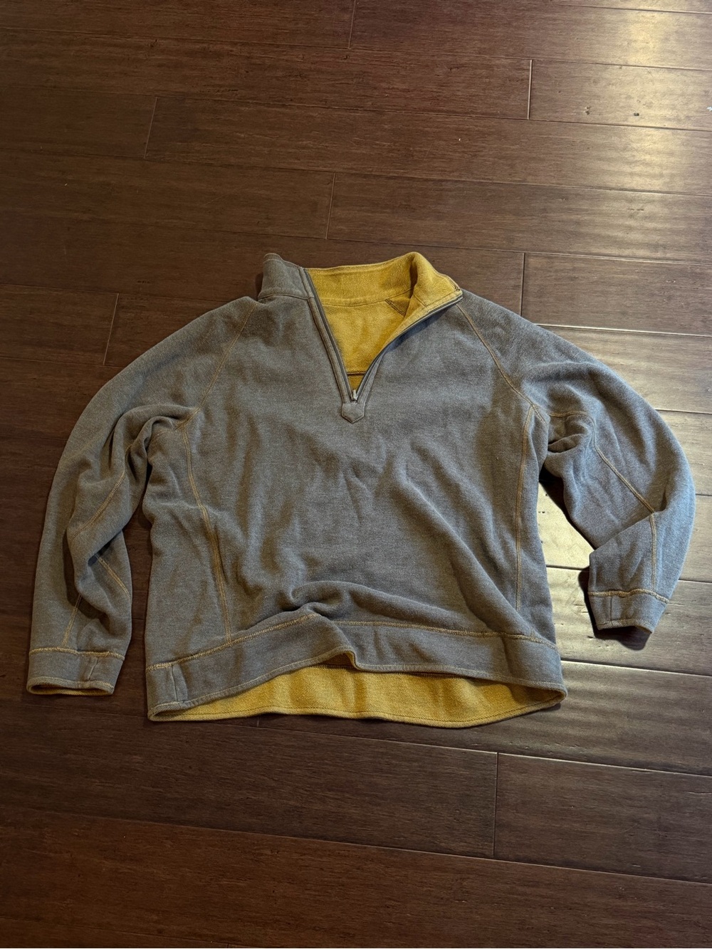 Tommy Bahama Reversible Zip-Up Sweater